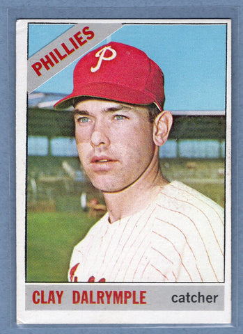 1966 Topps #202 Clay Dalrymple (st) VG  GO152