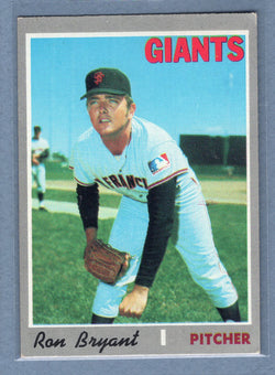 1970 Topps #433 Ron Bryant  (a) EX  GO900