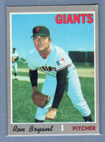 1970 Topps #433 Ron Bryant  (a) EX  GO900