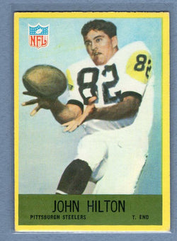 1967 Philadelphia #151 John Hilton EX GO73