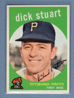 1959 Topps #357 Dick Stuart (R) EX-MT  GO200