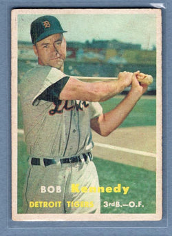 1957 Topps #149 Bob Kennedy VG-EX     GO80