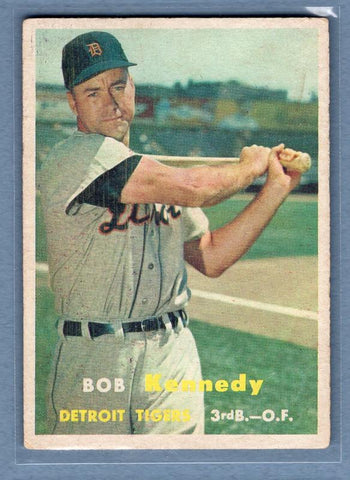 1957 Topps #149 Bob Kennedy VG-EX     GO80