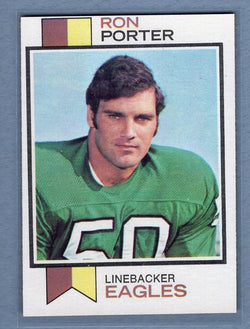 1973 Topps #342 Ron Porter EX-MT  High Grade Set Break