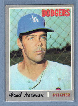 1970 Topps #427 Fred Norman  VG-EX  GO450