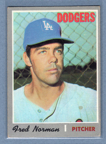 1970 Topps #427 Fred Norman  VG-EX  GO450