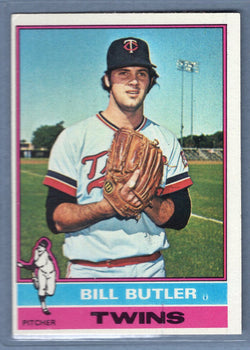 1976 Topps #619 Bill Butler  EX-MT  GOSB1
