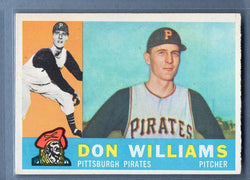 1960 Topps #414 Don Williams EX   GO255