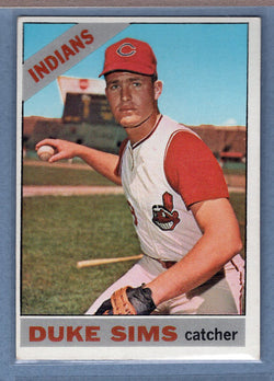 1966 Topps #169 Duke Sims EX  GO301