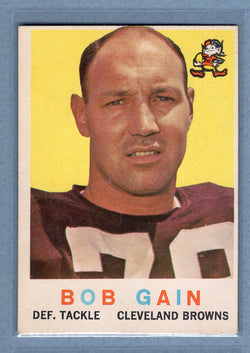 1959 Topps #77 Bob Gain (a) VG-EX  GO801