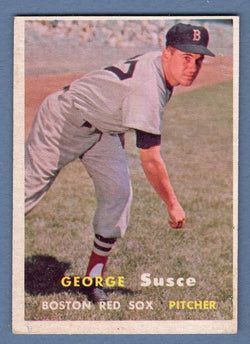 1957 Topps #229 George Susce EX  GO215