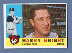 1960 Topps #277 Harry Bright EX-MT  GO240A