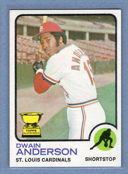 1973 Topps #241 Dwain Anderson  EX-MT  GO443