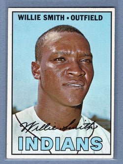 1967 Topps #397 Willie Smith EX G0416B