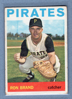 1964 Topps #326 Ron Brand  VG  GO441