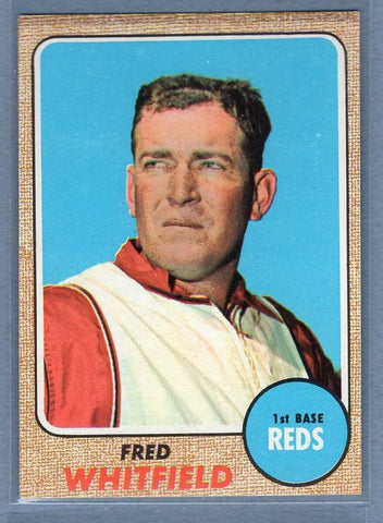 1968 Topps 133 Fred Whitfield VG-EX SET BREAK
