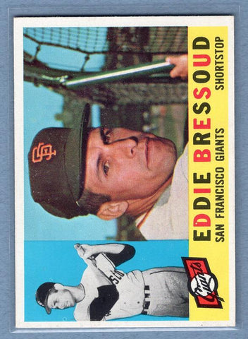 1960 Topps #253 Eddie Bressoud EX-MT  GO41