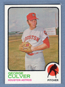 1973 Topps #242 George Culver  EX-MT  GO443