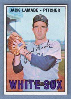 1967 Topps #208 Jack Lamabe EX  GO215