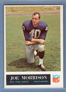 1965 Philadelphia #120 Joe Morrison (R) EX-MT  GO85