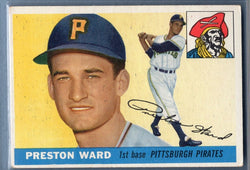 1955 Topps #95 Preston Ward(1) VG GO9037
