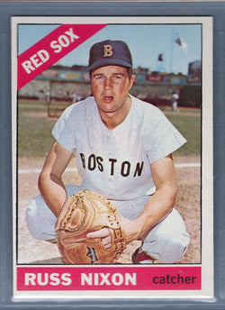 1966 Topps #227 Russ Nixon EX-MT  GO475