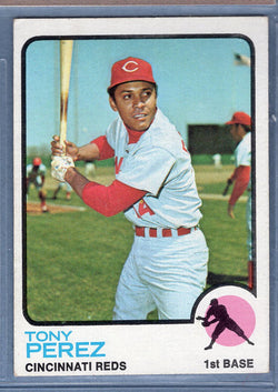 1973 Topps #275 Tony Perez (HOF)  (a) EX  GO669
