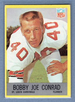 1967 Philadelphia #159 Bobby Joe Conrad EX GO73