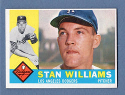 1960 Topps #278 Stan Williams EX-MT  GO240A