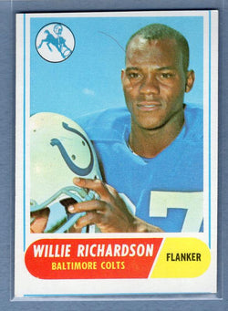 1968 Topps #152 Willie Richardson EX-MT    GO86