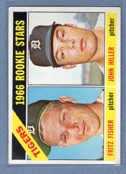 1966 Topps #209 Tigers Rookies (a) VG-EX  GO152