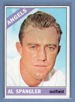 1966 Topps #173 Al Spangler EX  GO301
