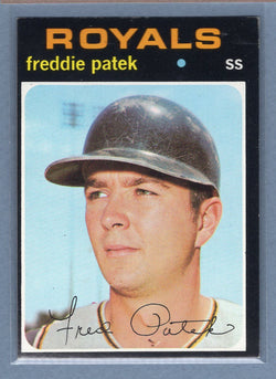 1971 Topps #626 Freddie Patek  (a) EX-MT  GO775