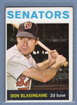 1964 Topps #327 Don Blasingame (a) VG  GO441