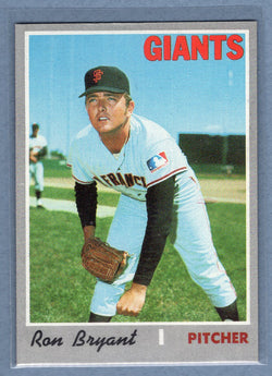 1970 Topps #433 Ron Bryant  (b) EX-MT  GO900