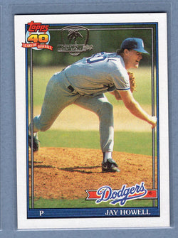 1991 Topps Desert Shield #770 Jay Howell  NM  GO625