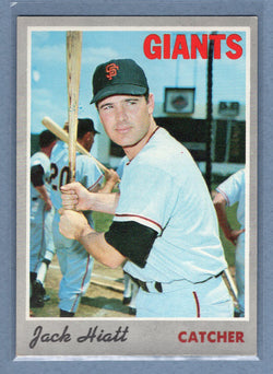 1970 Topps #13 Jack Hiatt  (b) EX-MT  GO750