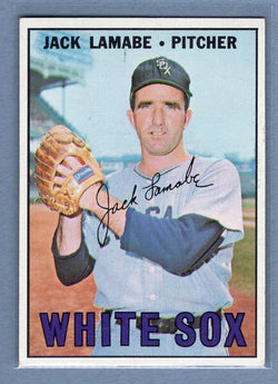 1967 Topps #208 Jack Lamabe EX   GO50B