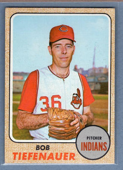 1968 Topps #269 Bob Tiefenauer EX  GO250