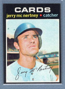 1971 Topps #286 Jerry McNertney  (b) EX-MT  GO550