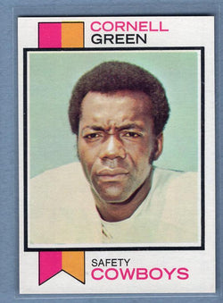 1973 Topps #344 Cornell Green EX-MT  High Grade Set Break
