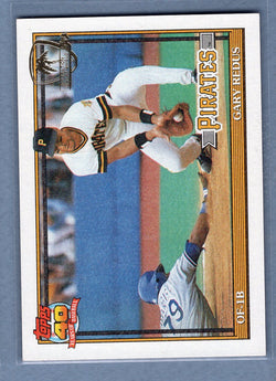 1991 Topps Desert Shield #771 Gary Redus  NM  GO625