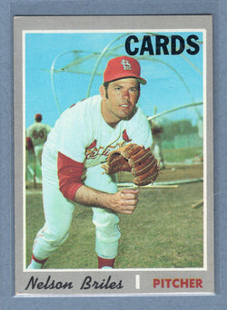 1970 Topps #435 Nelson Briles   EX  GO900