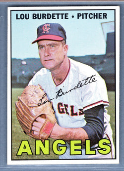 1967 Topps #265 Lou Burdette EX-MT  GO510