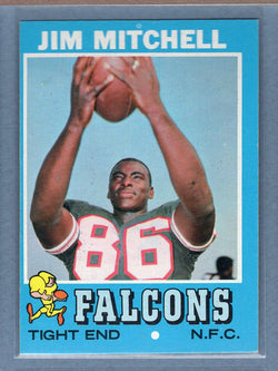 1971 Topps #84 Jim Mitchell (c) EX  GO600
