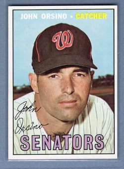 1967 Topps #207 John Orsino EX-MT  GO100