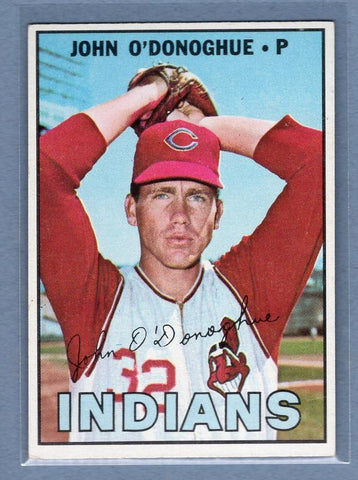 1967 Topps #127 John O'Donoghue EX-MT  GO523
