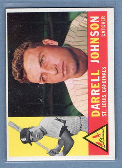 1960 Topps #263 Darrell Johnson EX-MT  GO41