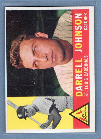 1960 Topps #263 Darrell Johnson EX-MT  GO41
