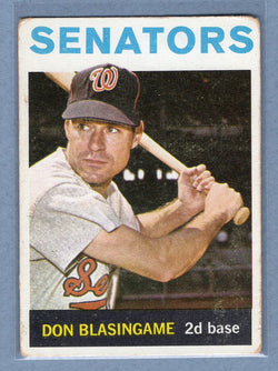 1964 Topps #327 Don Blasingame (b) VG  GO441